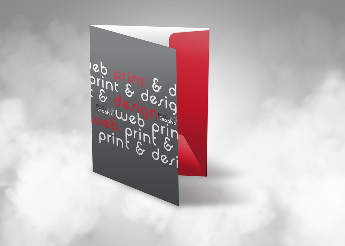 Presentation Folder Print Templates