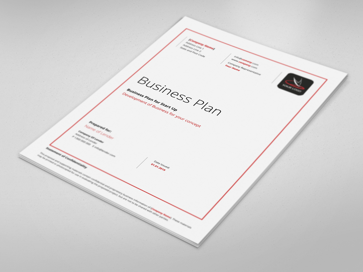 Business Plan FREE Template